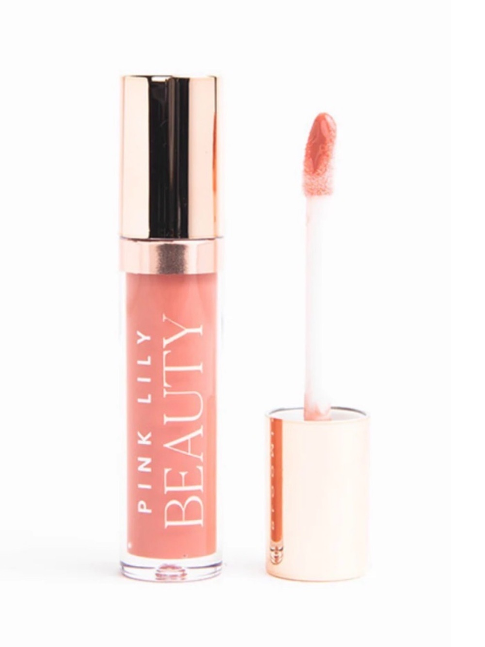NEW Pink Lily Beauty Blooming Gloss Tinted Lip Oil - Rose Glow